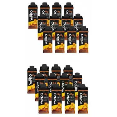 Imagem de Bebida Láctea Proteica 15g Doce de Leite 12 Unidades - Congratulations