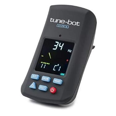 Imagem de Tune-Bot Studio TBS-001 Sintonizador de tambor digital – Afinador de encaixe para kits de bateria acústica