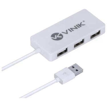 Imagem de Hub Usb 2.0 4 Portas Com 1,2m De Cabo Huv-20b