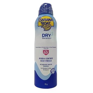 Imagem de Protetor Solar Spray Dry Balance FPS 50 Banana Boat UVA/UVB 170g
