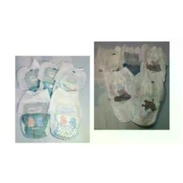Imagem de Fralda Calça Infantil Segunda Linha XXG 44 Confort Fral - Variam Entre
