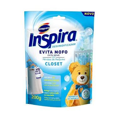 Imagem de Evita Mofo Closet Inspira Memórias de Infância 200g 1 UN, Limppano | Fragrância: MEMÓRIAS DE INFÂNCIA