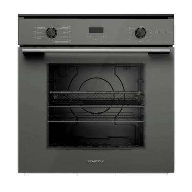 Imagem de Forno Elétrico Brastemp de Embutir 84 Litros 220v Cinza BOX84ARBNA, 22