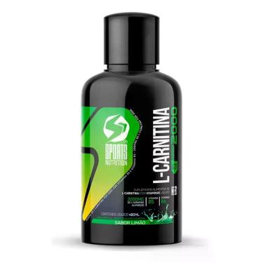 Imagem de LCarnitina 2000mg Líquida 480ml Sports Nutrition - LIMÃO, Limão