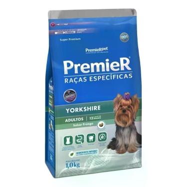Imagem de Ração Premier  Yorkshire Cães Adultos 1kg - PremieRpet