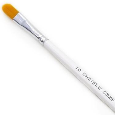 Imagem de Pincel Castelo Série Branca C526 Língua de Gato - Pincéis castelo, 10