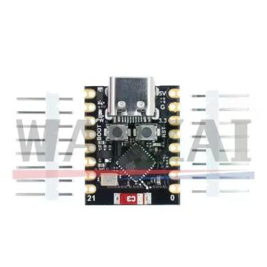 Imagem de Placa de desenvolvimento ESP32-C3 ESP32 C3 SuperMini WiFi Bluetooth pa