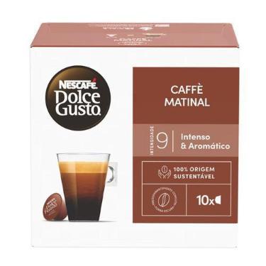 Imagem de Capsula de Café Dolce Gusto Caffe Matinal 10 unidades - - Nescafé Dolc