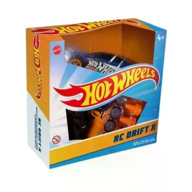 Imagem de Carrinho de Controle Remoto 1:24 Hot Wheels RC Drift X Brinquedo Infan