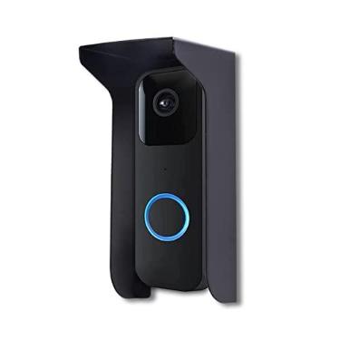Imagem de Capa de campainha de metal, à prova de intempéries, capa de chuva de campainha, proteção solar antirreflexo, compatível com Blink/Ring Pro2/Arlo/Wyze/Google Nest/Reolink Video Doorbell