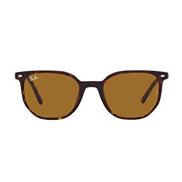 Imagem de Óculos de Sol Ray-Ban Elliot 0RB2197 902/33 Tam 52 / Havana Marrom - Lentes Marrom