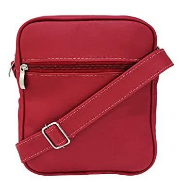 Imagem de Shoulder Bag Lenna's Wish Bolsa Transversal Pequena L084 Vermelha