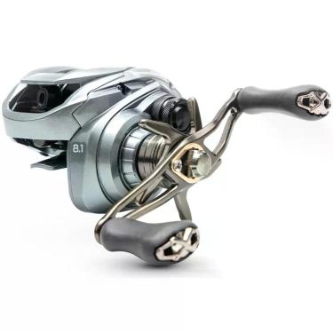 Imagem de Carretilha Maruri By Nelson Nakamura Shizen Drag 9kg Freio Magnético Cinza Maruri Fishing 211G