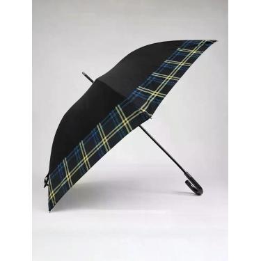 Imagem de Guarda Chuva Voyagem Automático Gigante Xadrez Bengala Portaria Resist