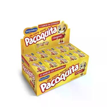 Imagem de Paçoquita 1kg C/ 50 Unidades Santa Helena