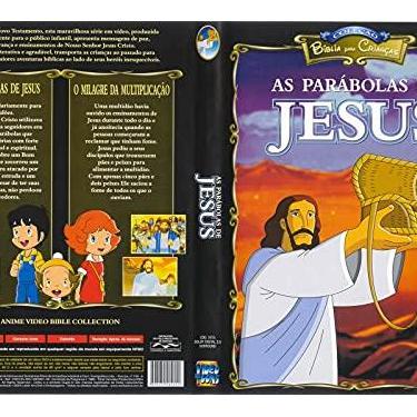Imagem de as parabulas de jesus o milagre da mutiplicacao dvd