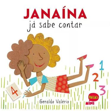 Imagem de Livro - Janaina Já Sabe Contar