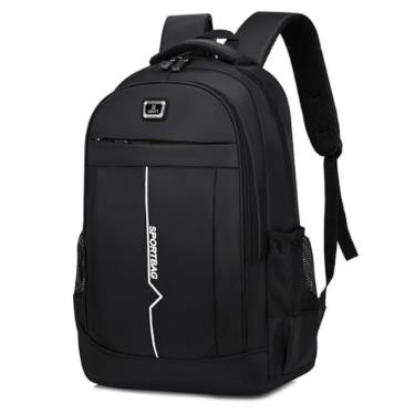 Imagem de TOKSHOP Mochila Executiva Masculina Feminina para Notebook de até 15,6 Polegadas 21 Litros Reforçada Impermeável e Resistente Ideal para Viagem Escola Acampamento (Branco)