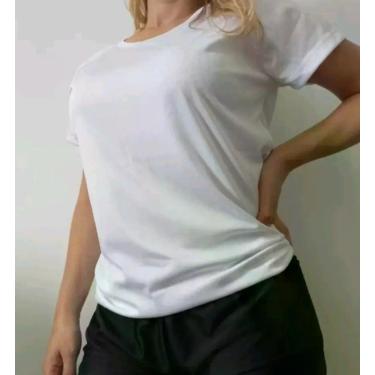 Imagem de Baby look, camiseta feminina - Uso casual e esportivo. - Oly Sport, Br