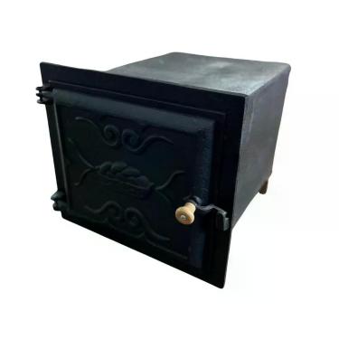 Imagem de Forno Pequeno Com Frente De Ferro
