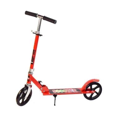 Imagem de Patinete Infantil Scooter de Metal Radical Para Crianças - Roots, Verm