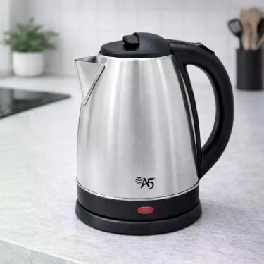 Imagem de Chaleira Elétrica 1,8L Esquentar Água Chimarrão Café Chá Base Giratóri