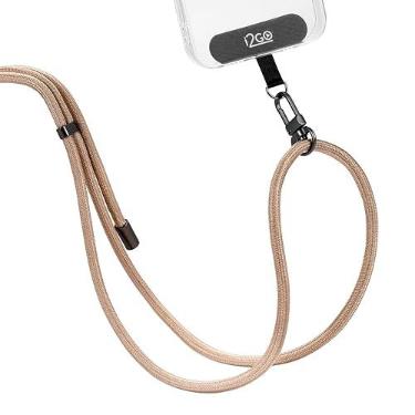 Imagem de i2GO, Cordão para Smartphone Dourado