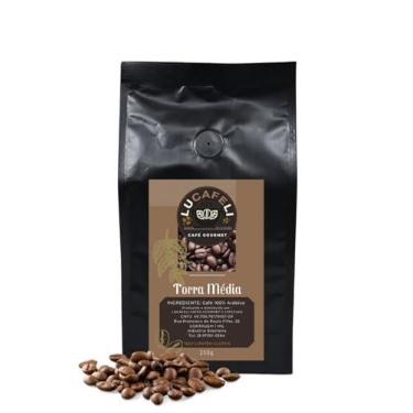 Imagem de LUCAFELI Café Gourmet Natural Torra Média 100% Arábica em Grãos 250g