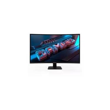 Imagem de Monitor Gamer Gigabyte 31.5" QHD, 180Hz, 1ms, VA, DisplayPort 1.4 e HDMI 2.0, 120% sRGB, HDR, FreeSync - GS32QCA-SA