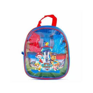 Imagem de Mochila Patrulha Canina Com 3 Potes De Massinha - Kimassa