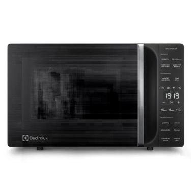 Imagem de Micro-ondas Electrolux 23L Preto Efficient com Descongelamento Assisti
