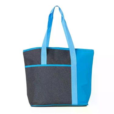 Imagem de Bolsa Térmica Necessaire Academia Marmita Fitness Mamadeira - ZZ STORE