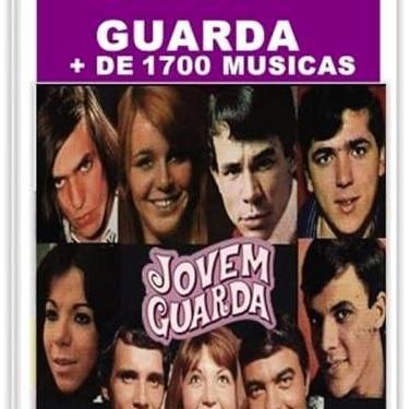 Imagem de pendrive gravado musicas jovem guarda MAIS DE 1000 MUSICAS