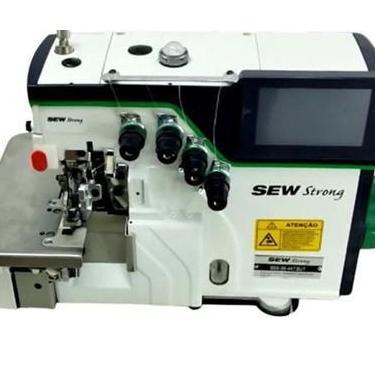 Imagem de Máquina De Costura Interlock Eletrônica 7000rpm,-220v - SEW STRONG, 22