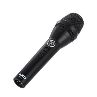 Imagem de Microfone Dinâmico Profissional AKG P5 S - Preto