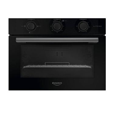 Imagem de Forno Elétrico de Embutir Dako Supreme 52L, Preto, 220V