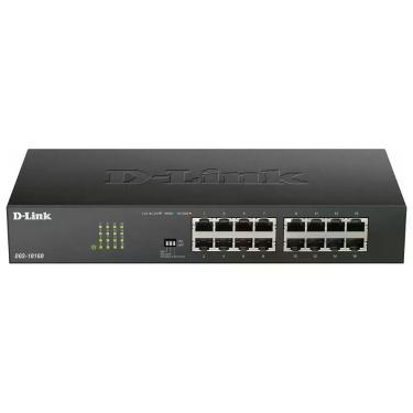 Imagem de Hub Switch D-link Dgs-1016d 16 Portas - 10-100-1000mbps