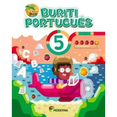 Imagem de Livro Buriti Português 5º Ano - Obra Coletiva - MODERNA, 3