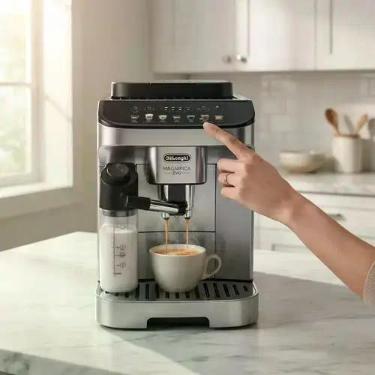 Imagem de Cafeteira automática delonghi magnifica evo ecam 290.85 kitchen style 