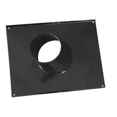 Imagem de Telha Esmaltada para Chamine Venax Preto