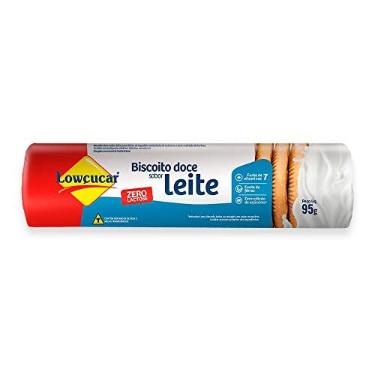 Imagem de Lowcucar Biscoito Doce Sabor Leite ZERO AÇÚCAR 95g