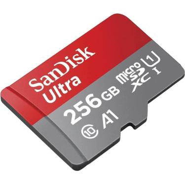 Imagem de Micro Sd 256Gb Ultra Sandisk