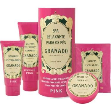 Imagem de Kit Spa para os Pés Granado Pink | Relaxante