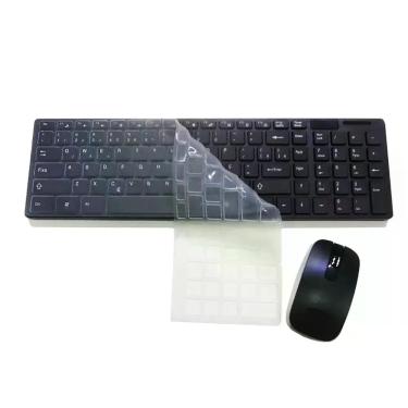 Imagem de Teclado Mouse Kit Slim Sem Fio Preto tc06 - nbc