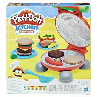 Imagem de Massa De Modelar Festa Do Hambúrguer - Play-doh - Hasbro