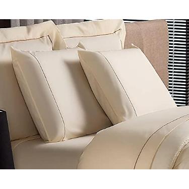 Imagem de Fronha Basic Palace, Plumasul - Percal 250 Fios - Bege, 50X70