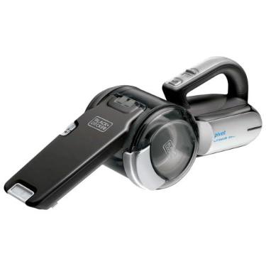 Imagem de BLACK+DECKER Aspirador portátil dustbuster PIVOT VAC sem fio, aspirador de mão para dormitório, carro e casa, portátil com ferramenta de fenda e bocal pivô (BDH2000PL)