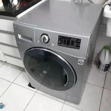 Imagem de Adesivo Envelopamento Geladeira Prata Tipo Inox Brilhante Vinil Aço Li