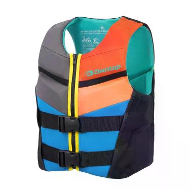 Imagem de Colete de Natação Owntop para Jovens Neoprene 23-41 kg Multicolorido M
