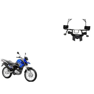 Imagem de SUPORTE PAINEL YAMAHA XTZ 150 CROSSER 2014 USADO Único